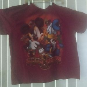 DISNEY Mickey and Donald T-Shirt
